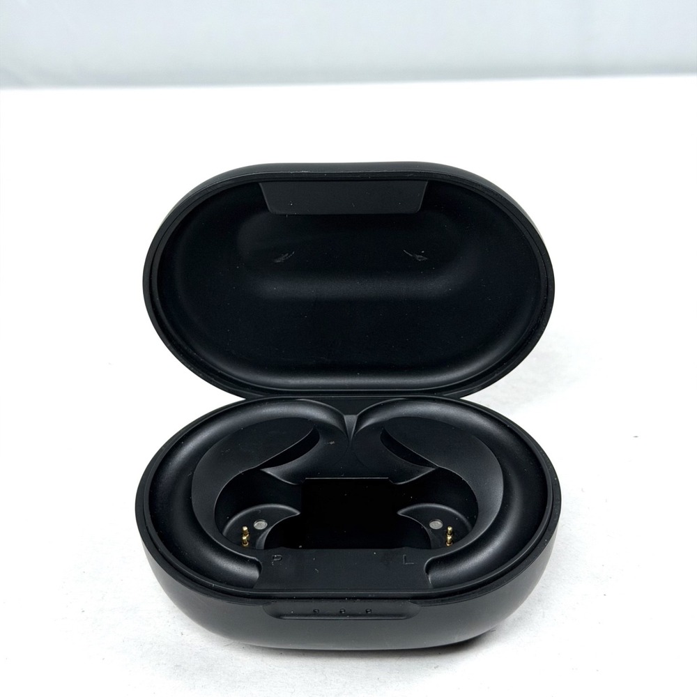 JLab JBuds Air Sport True Wireless Bluetooth In-Ear Earbuds Case Black / Tested